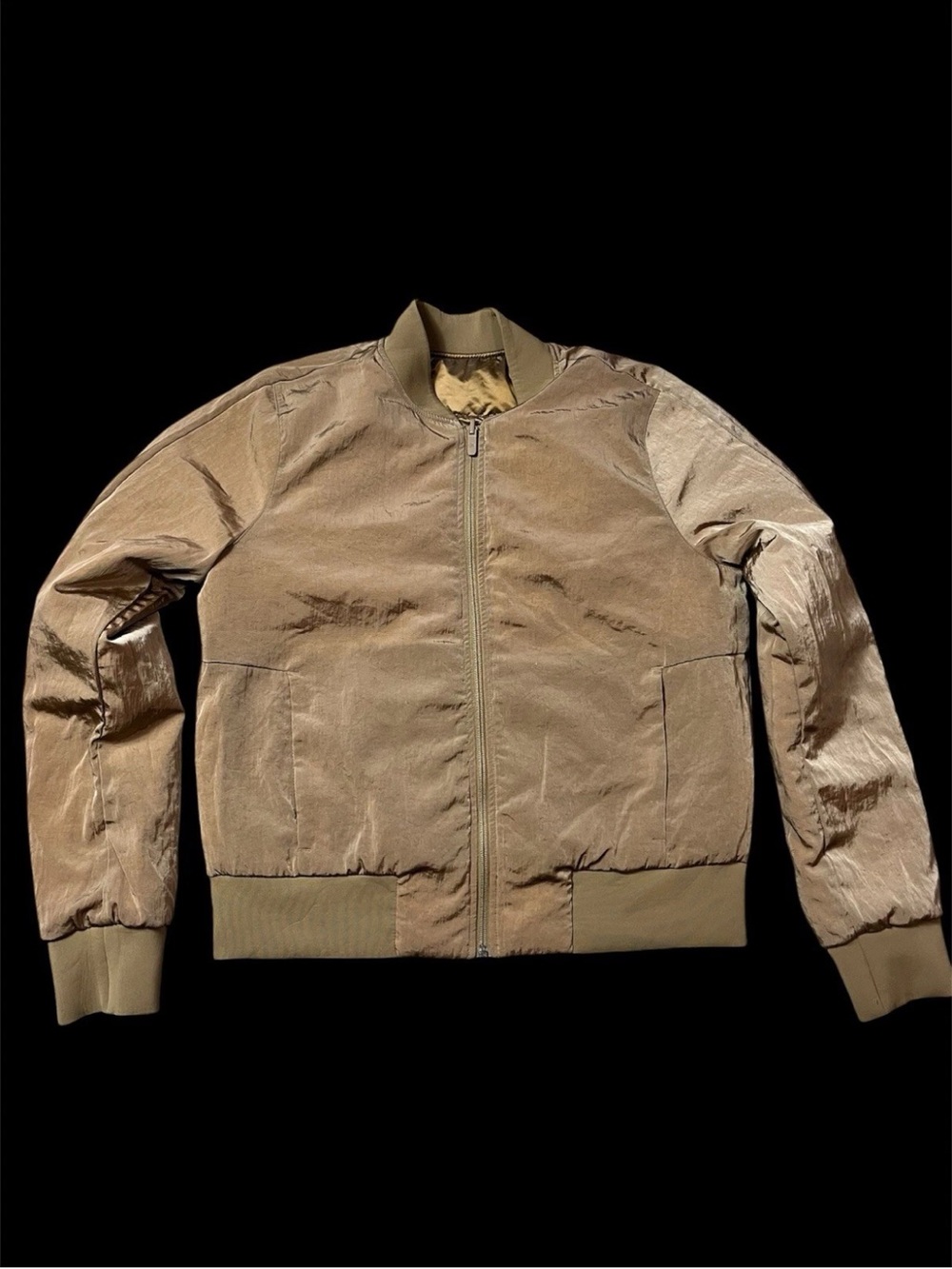 Lululemon Non Stop Bomber Reversible Jacket Frontier Size 10